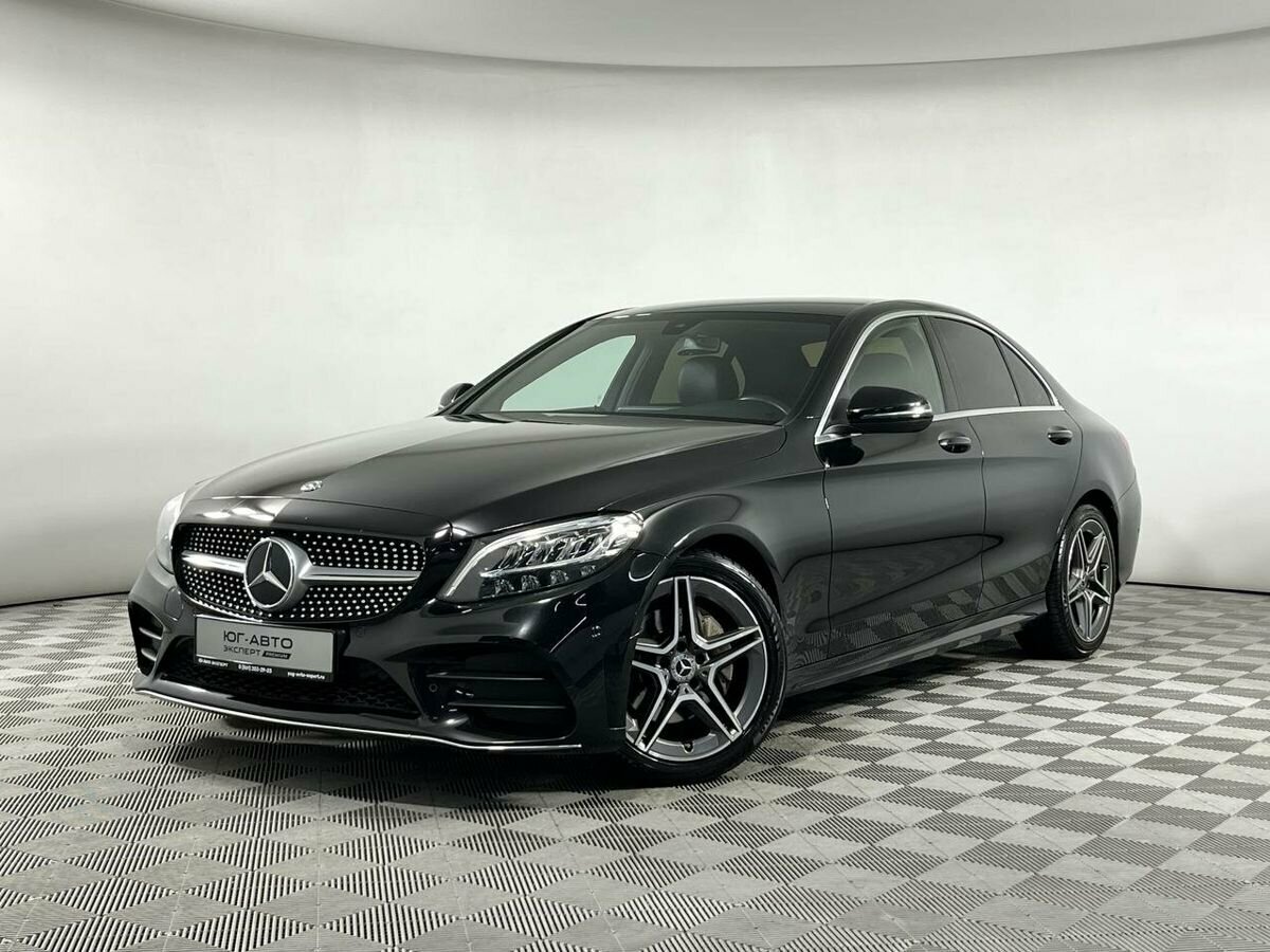 Открыть фотографии: Mercedes-Benz C-Класс IV (W205) Рестайлинг