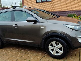 2014 Kia Sportage III Рестайлинг, коричневый, 1250000 рублей, вид 3