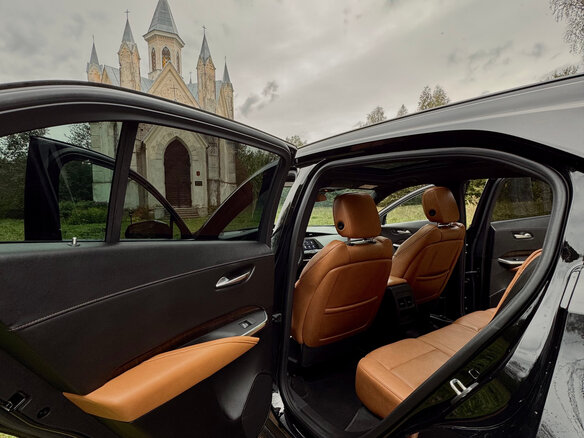 2021 Cadillac XT4 I, чёрный, 2398000 рублей - вид 16