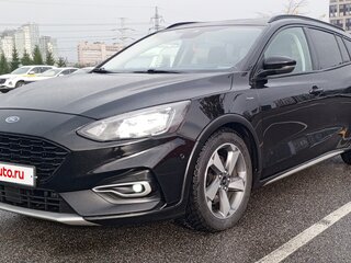 2019 Ford Focus IV, чёрный, 1669000 рублей, вид 2