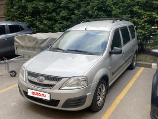 2018 Lada (ВАЗ) Largus I, серебристый, 765000 рублей, вид 2
