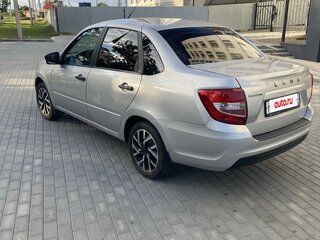 2020 Lada (ВАЗ) Granta I Рестайлинг, серый, 660000 рублей, вид 2