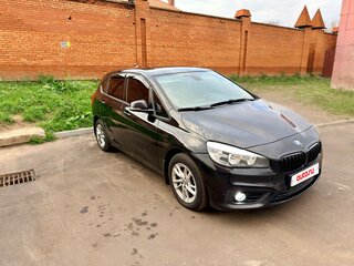 2017 BMW 2 серии Active Tourer 218i F45, чёрный, 940000 рублей, вид 3