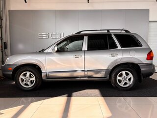2004 Hyundai Santa Fe I, серый, 499000 рублей, вид 4
