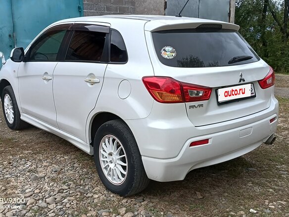 2012 Mitsubishi RVR III, белый, 1100000 рублей - вид 33