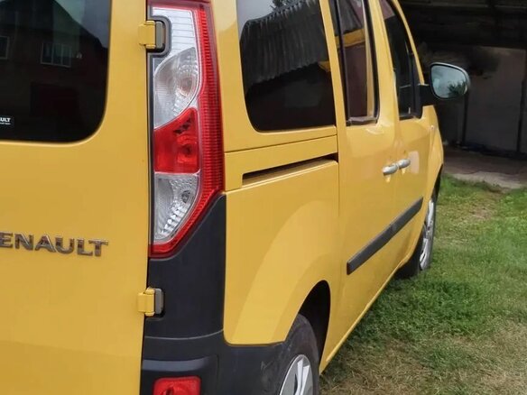 2020 Renault Kangoo II Рестайлинг, жёлтый, 1360000 рублей - вид 6