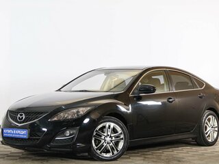 2010 Mazda 6 II (GH) Рестайлинг, чёрный, 739000 рублей, вид 3