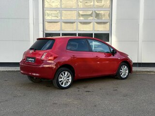 2007 Toyota Auris I, красный, 530000 рублей, вид 5