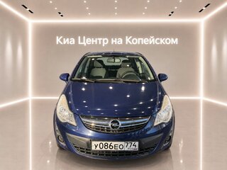 2012 Opel Corsa D Рестайлинг II, синий, 545000 рублей, вид 3