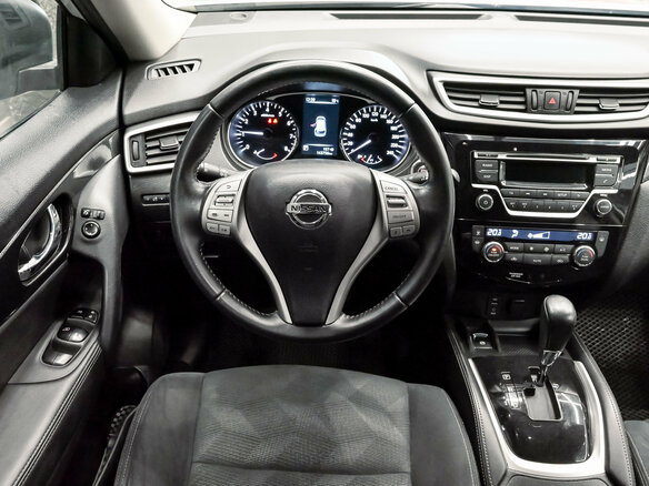 2015 Nissan X-Trail III, серый - вид 12