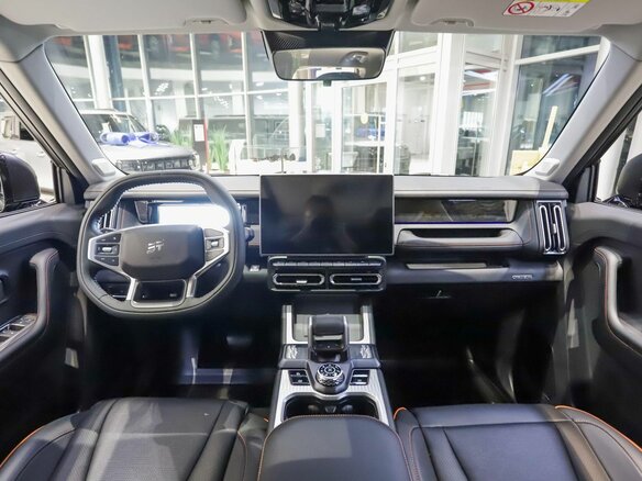 2026 Jetour T1, чёрный, 4450000 рублей - вид 16