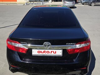 2012 Toyota Camry VII (XV50), чёрный, 1670000 рублей, вид 5