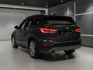 2015 BMW X1 18d xDrive II (F48), серый, 2195000 рублей, вид 4