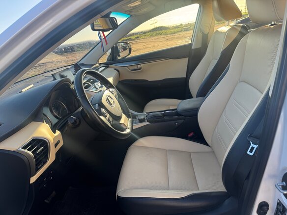 2017 Lexus NX 200t I, белый, 3490000 рублей - вид 7