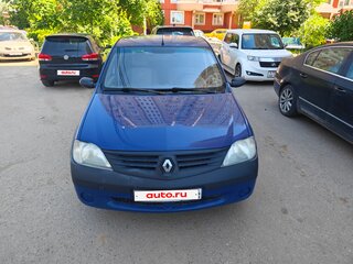 2007 Renault Logan I, синий, 285000 рублей, вид 2