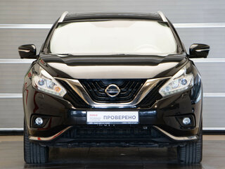 2017 Nissan Murano III (Z52), чёрный, 2280000 рублей, вид 2
