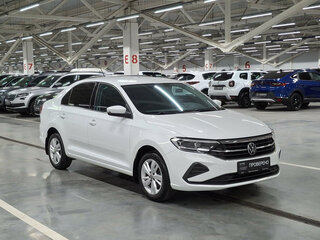 2021 Volkswagen Polo VI, белый, 1780000 рублей, вид 3