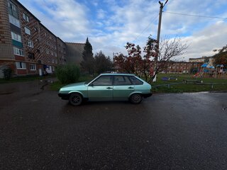 2003 Lada (ВАЗ) 2109, зелёный, 85000 рублей, вид 5