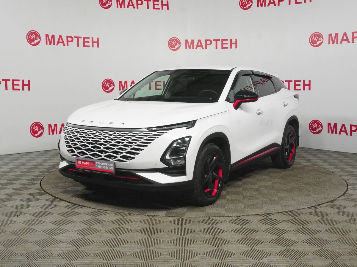 Открыть фотографии: Omoda C5 I