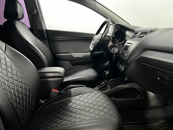 2016 Kia Rio III Рестайлинг, серый - вид 11