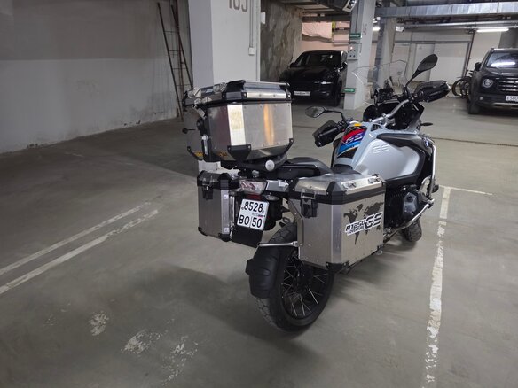2019 BMW R 1250 GS Adventure, серый - вид 9