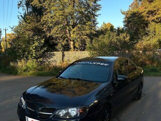 2005 Nissan Almera II (N16) Рестайлинг, синий, 300000 рублей, вид 1
