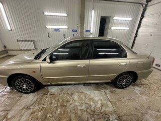 2007 Kia Spectra I Рестайлинг 2, бежевый, 270000 рублей, вид 5