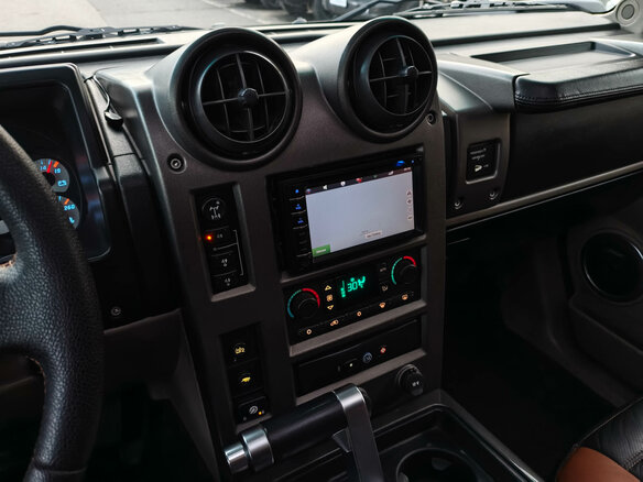 2004 Hummer H2 I, чёрный, 1490000 рублей - вид 16