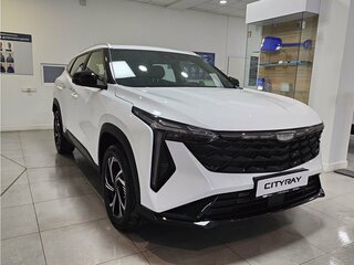 2026 Geely Cityray, белый, 3387640 рублей, вид 3