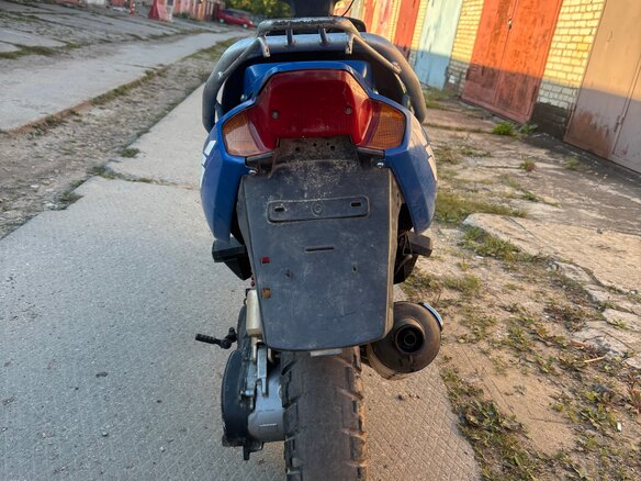2004 Yamaha BWs, синий, 60000 рублей - вид 9