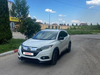 2021 Honda HR-V II Рестайлинг, белый, 2250000 рублей, вид 2