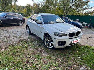 2008 BMW X6 50i 6-speed I (E71), белый, 1300000 рублей, вид 4