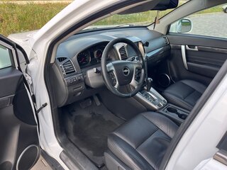 2013 Chevrolet Captiva I Рестайлинг, белый, 890000 рублей, вид 4