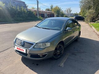 2008 Volkswagen Passat B6, серый, 350000 рублей, вид 1
