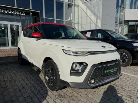 2021 Kia Soul III, белый, 1755000 рублей, вид 3