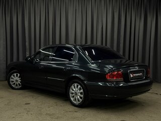 2004 Hyundai Sonata IV (EF) Рестайлинг, чёрный, 319777 рублей, вид 2