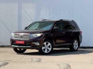 2013 Toyota Highlander II (XU40) Рестайлинг, красный, 2290000 рублей, вид 1