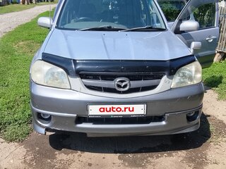 2001 Mazda Tribute I, серый, 570000 рублей, вид 2