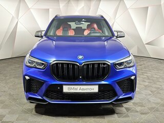 2021 BMW X5 M Competition III (F95), синий, 8789000 рублей, вид 3
