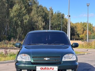 2005 Chevrolet Niva I, зелёный, 250000 рублей, вид 1