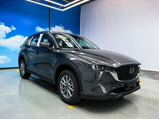 2026 Mazda CX-5 II Рестайлинг, серый, 3297000 рублей, вид 3