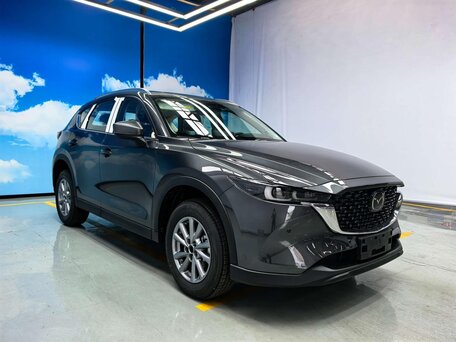 2026 Mazda CX-5 II Рестайлинг, серый, 3297000 рублей, вид 3