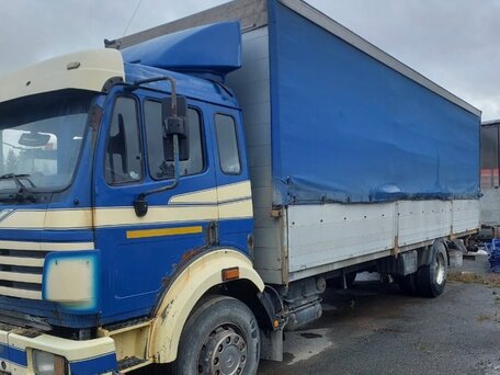 1997 Mercedes-Benz 1824, синий, 1100000 рублей, вид 2