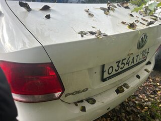 2013 Volkswagen Polo V, белый, 550000 рублей, вид 5