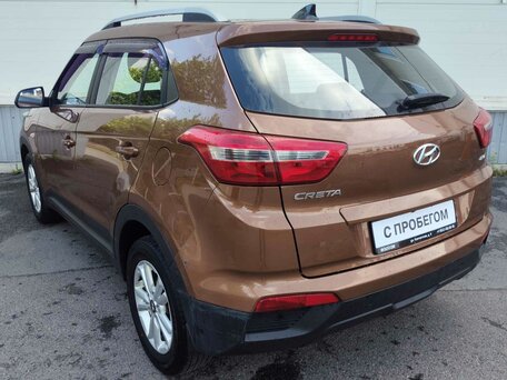 2019 Hyundai Creta I, коричневый, 1660000 рублей, вид 5