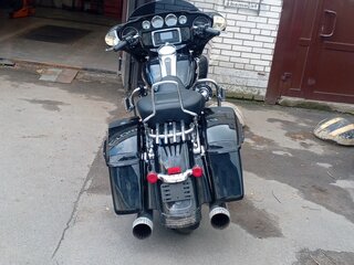 2014 Harley-Davidson Street Glide Special, чёрный, 900000 рублей, вид 3