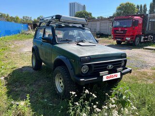1999 Lada (ВАЗ) 2121 (4x4) I Рестайлинг, зелёный, 315000 рублей, вид 3