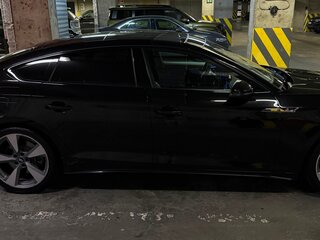 2020 Audi A5 Sportback 45 TFSI II (F5) Рестайлинг, чёрный, 3799000 рублей, вид 5