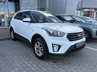 2018 Hyundai Creta I, белый, 1575000 рублей, вид 3