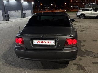 2005 Hyundai Sonata IV (EF) Рестайлинг, серый, 400000 рублей, вид 5